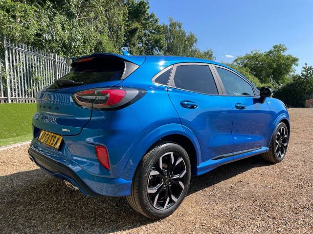 2021 Ford Puma 1.0 EcoBoost Hybrid mHEV 155 ST-Line X 5dr