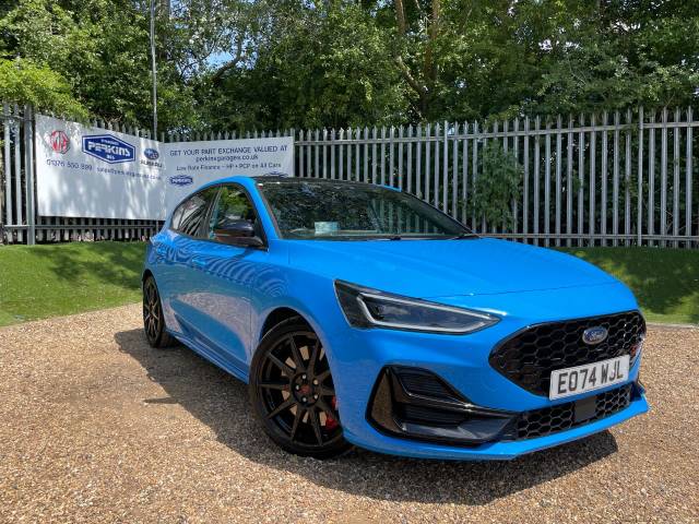 Ford Focus 2.3 EcoBoost ST Edition 5dr Hatchback Petrol Blue