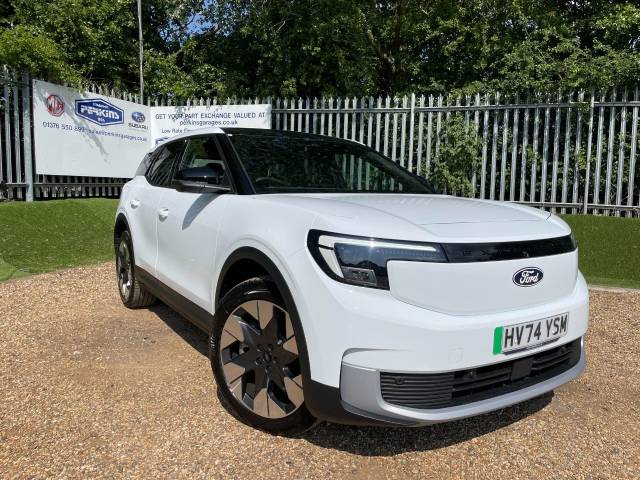 Ford Explorer 0.0 250kW Premium 79kWh AWD 5dr Auto Pan Roof SUV Electric White