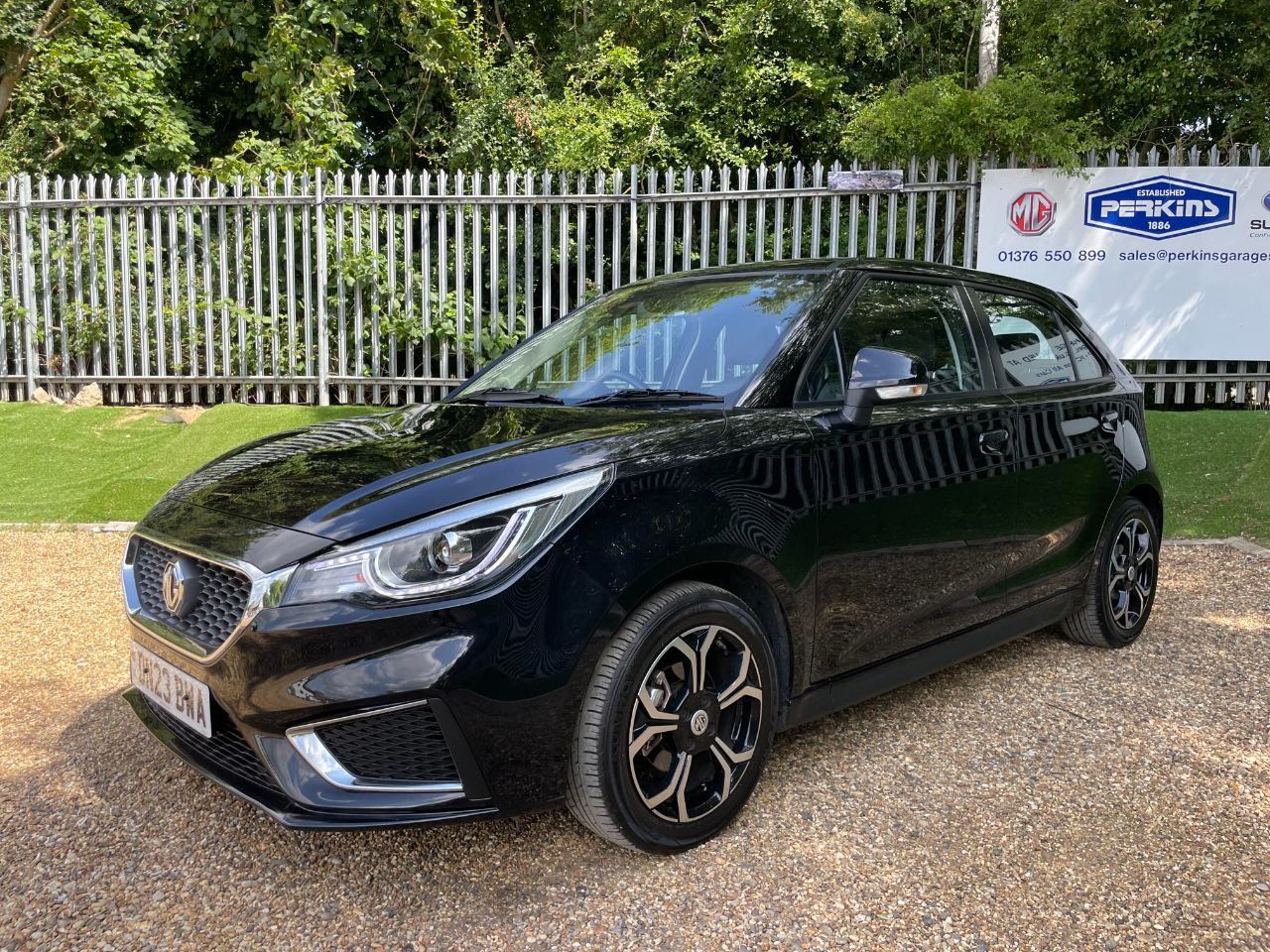 MG Motor UK MG3 1.5 VTi-TECH Exclusive 5dr Navigation