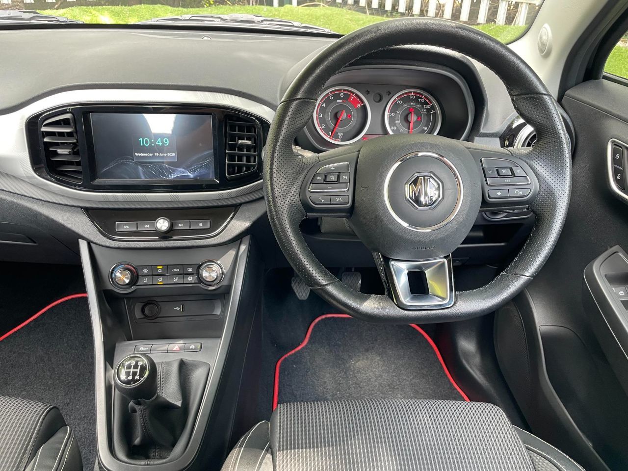 MG Motor UK MG3 1.5 VTi-TECH Exclusive 5dr Navigation