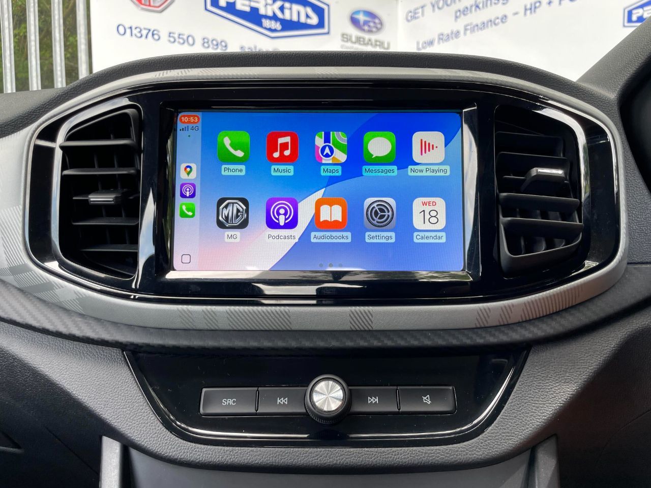 MG Motor UK MG3 1.5 VTi-TECH Exclusive 5dr Navigation