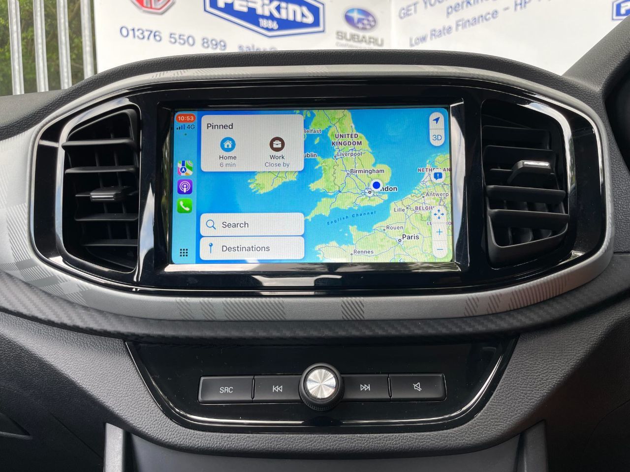 MG Motor UK MG3 1.5 VTi-TECH Exclusive 5dr Navigation