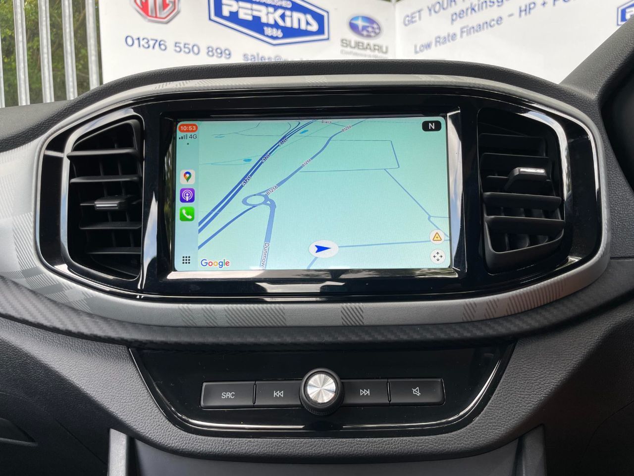 MG Motor UK MG3 1.5 VTi-TECH Exclusive 5dr Navigation