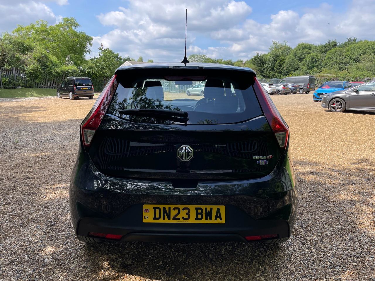 MG Motor UK MG3 1.5 VTi-TECH Exclusive 5dr Navigation