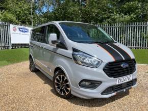 FORD TOURNEO CUSTOM 2024 (24) at Perkins Garage Braintree