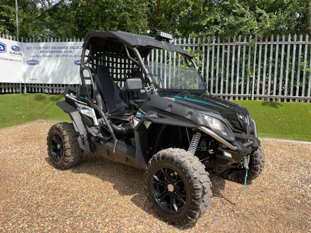 Other Other 0.8 CF MOTO 800 ATV Four Wheel Drive Petrol Black/white