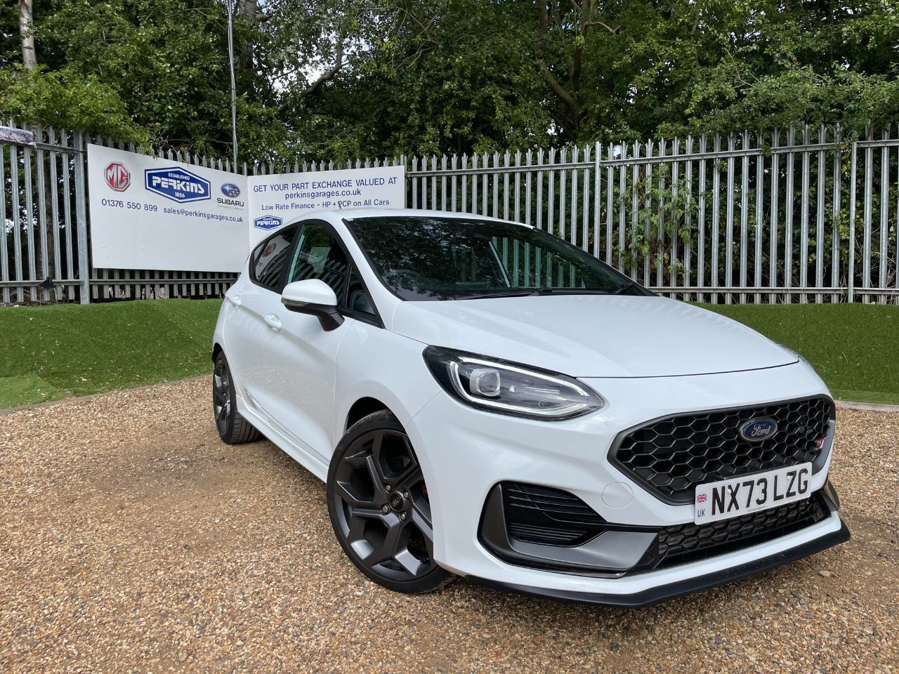 2023 Ford Fiesta