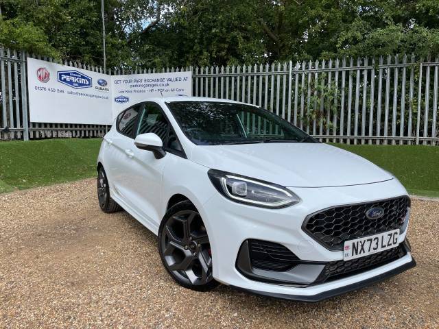 2023 Ford Fiesta 1.5 ST-3 TURBO 5dr Perf Pack Winter Pk