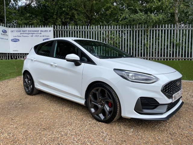 2023 Ford Fiesta 1.5 ST-3 TURBO 5dr Perf Pack Winter Pk