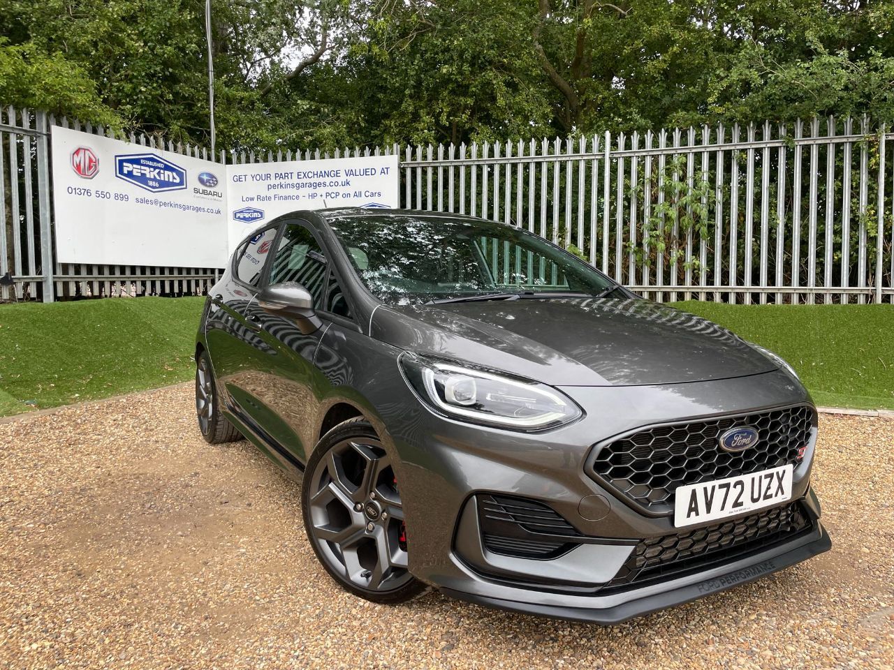 2022 Ford Fiesta