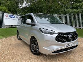 FORD TOURNEO CUSTOM 2024 (24) at Perkins Garage Braintree