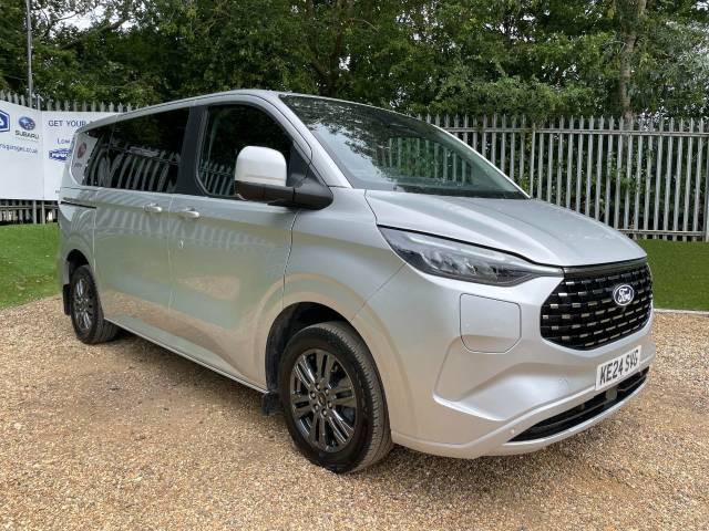 2024 Ford Tourneo Custom 2.5 PHEV 232ps H1 Titanium 9 seater Auto