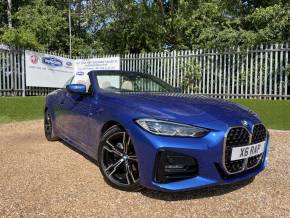 BMW 4 SERIES 2021 (21) at Perkins Garage Braintree