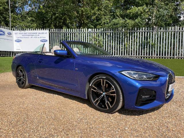 2021 BMW 4 Series 2.0 420i Sport Auto Convertible 186ps