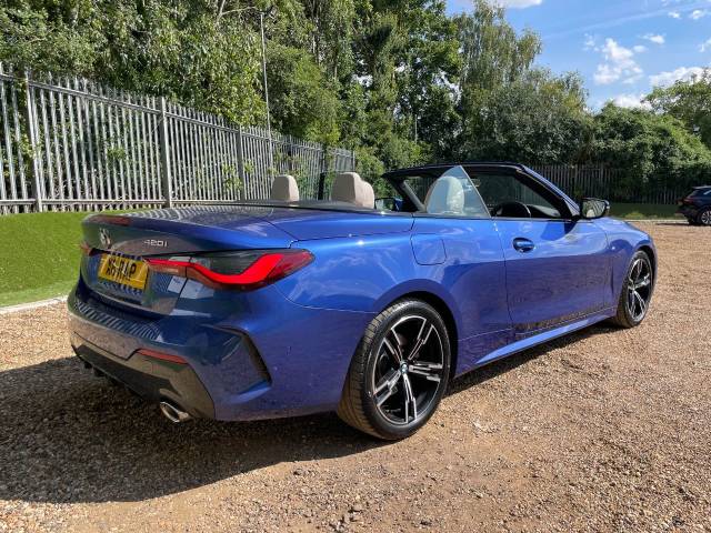 2021 BMW 4 Series 2.0 420i Sport Auto Convertible 186ps