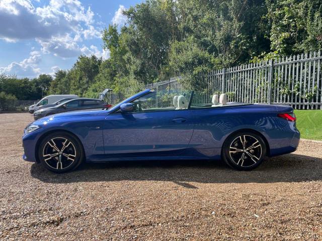 2021 BMW 4 Series 2.0 420i Sport Auto Convertible 186ps