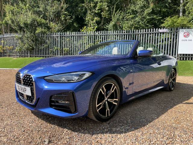 2021 BMW 4 Series 2.0 420i Sport Auto Convertible 186ps