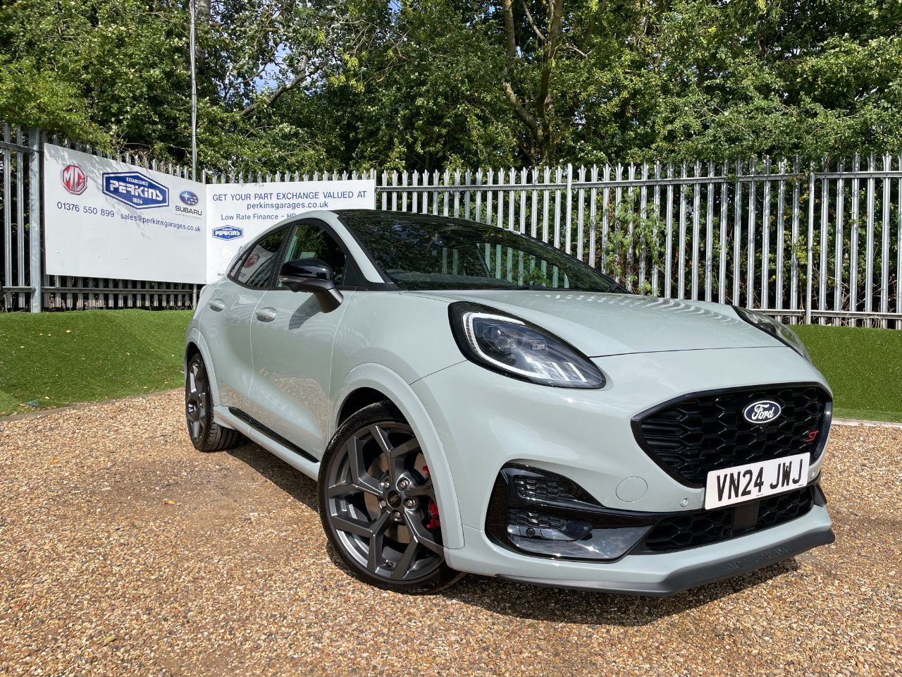 2024 Ford Puma