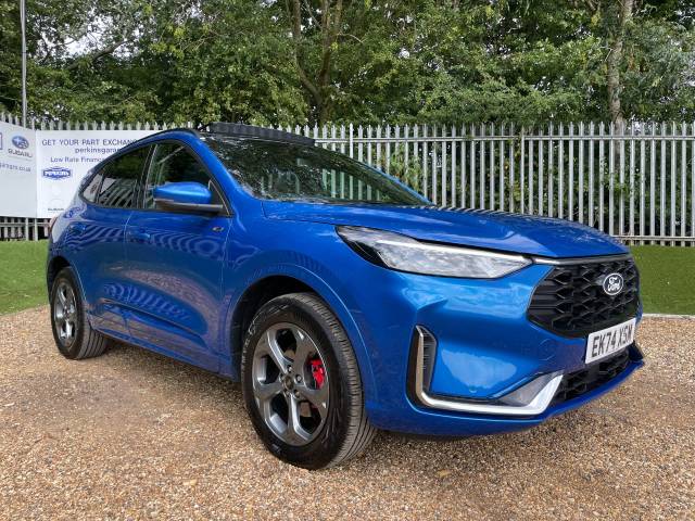 2024 Ford Kuga 2.5 PHEV ST-Line 5dr CVT