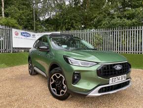 FORD KUGA 2024 (74) at Perkins Garage Braintree