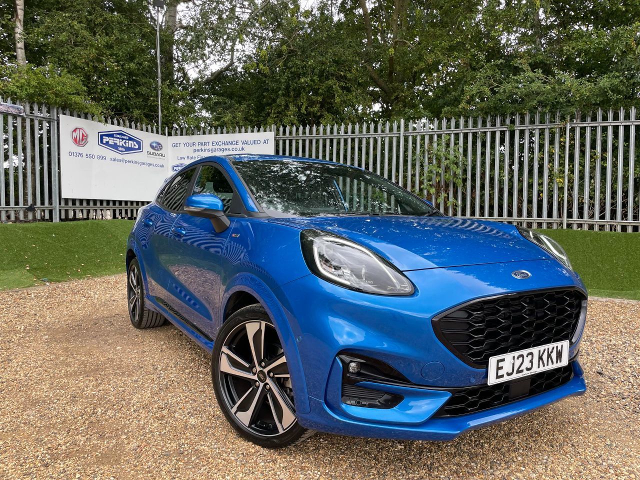 2023 Ford Puma