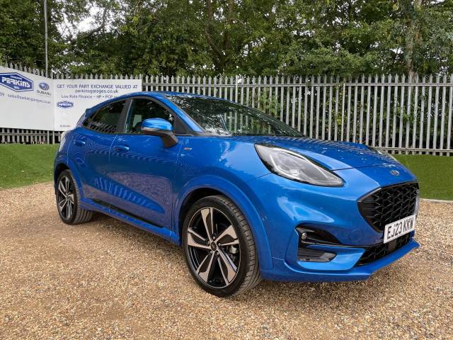 2023 Ford Puma 1.0 EcoBoost Hybrid mHEV 155 ST-Line X 5dr