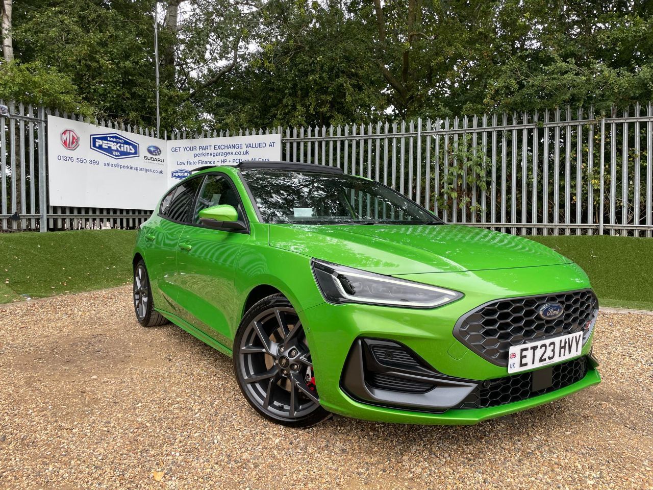 2023 Ford Focus
