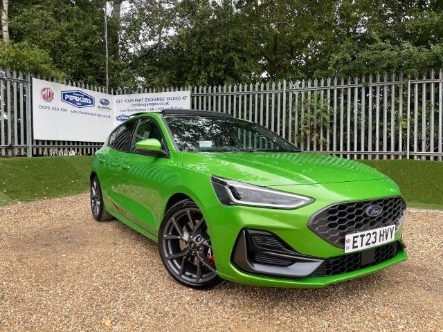Ford Focus 2.3 EcoBoost ST 5dr Auto Pan Roof Hatchback Petrol Green