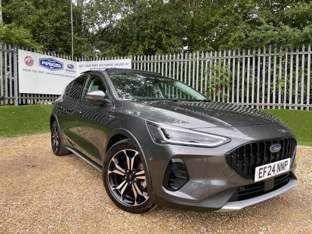 Ford Focus 1.0 EcoBoost Hybrid mHEV Active X 5dr Hatchback Petrol Grey