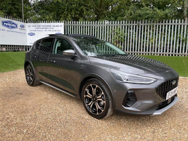 2024 Ford Focus 1.0 EcoBoost Hybrid mHEV Active X 5dr