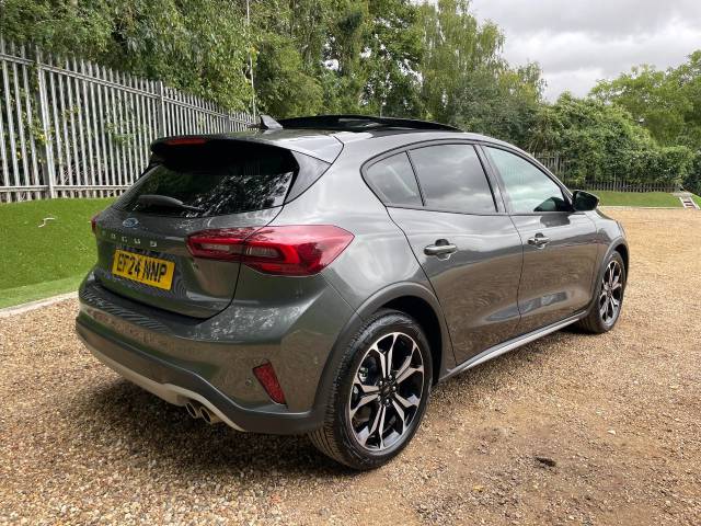 2024 Ford Focus 1.0 EcoBoost Hybrid mHEV Active X 5dr