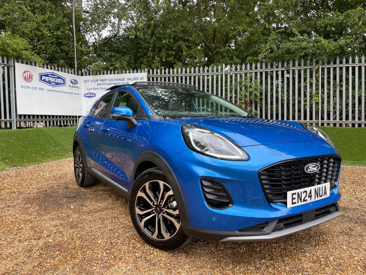 2024 Ford Puma