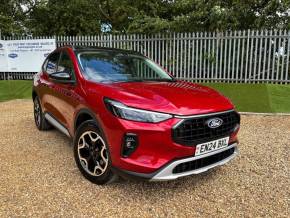 FORD KUGA 2024 (24) at Perkins Garage Braintree