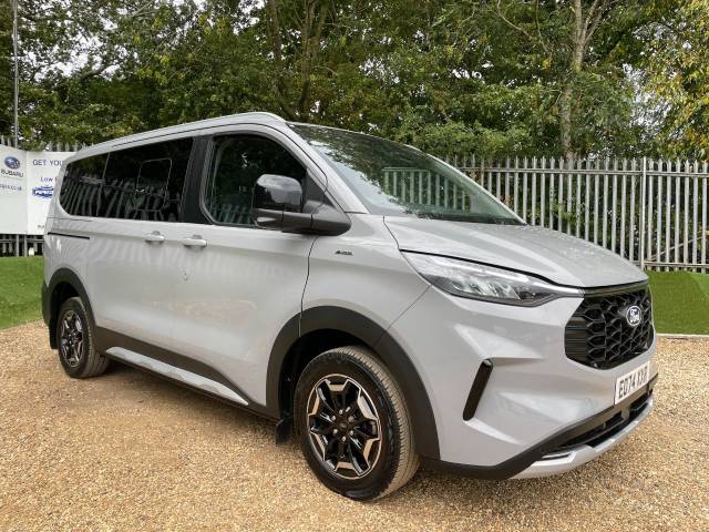 2024 Ford Tourneo Custom 2.0 EcoBlue 170ps H1 Active 8 seater Auto