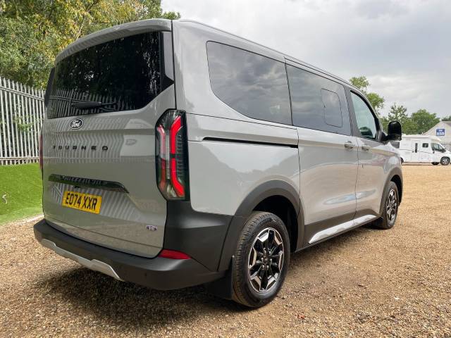 2024 Ford Tourneo Custom 2.0 EcoBlue 170ps H1 Active 8 seater Auto