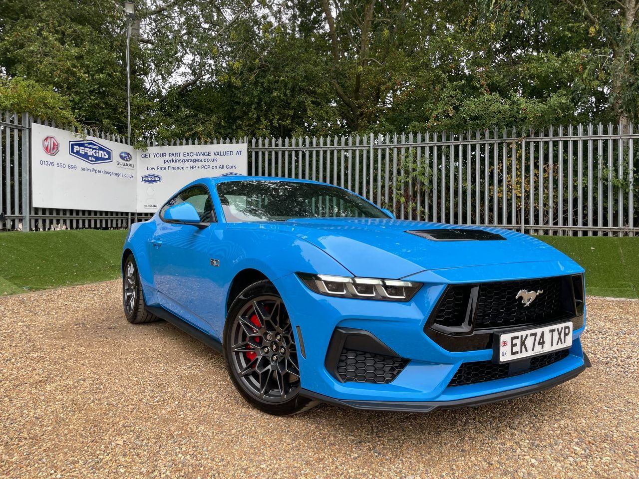 2024 Ford Mustang