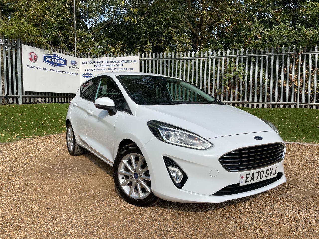 2020 Ford Fiesta