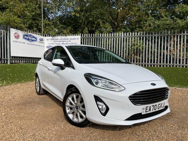 2020 Ford Fiesta 1.0 EcoBoost Hybrid mHEV 125 Titanium 5dr