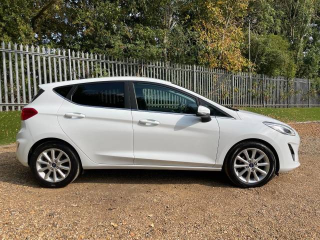 2020 Ford Fiesta 1.0 EcoBoost Hybrid mHEV 125 Titanium 5dr