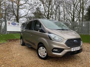 FORD TOURNEO CUSTOM 2022 (22) at Perkins Garage Braintree