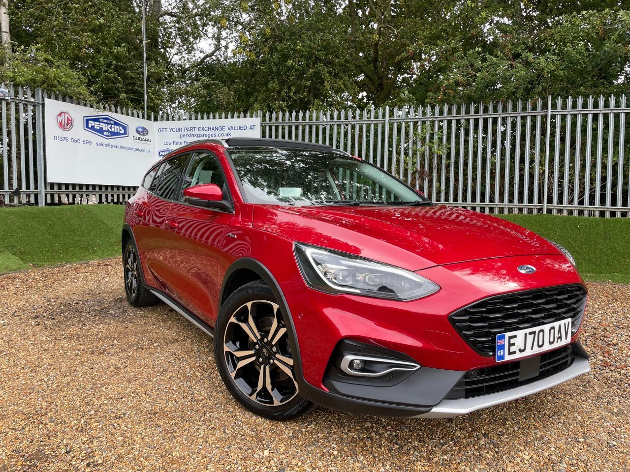2020 Ford Focus-vignale