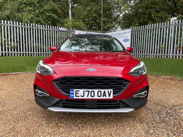 2020 Ford Focus-vignale 1.5 EcoBlue 120 Active X 5dr Auto Estate Pan Roof