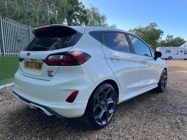 2023 Ford Fiesta 1.5 FIESTA ST-3 TURBO 5dr Perf Pack Winter Pk