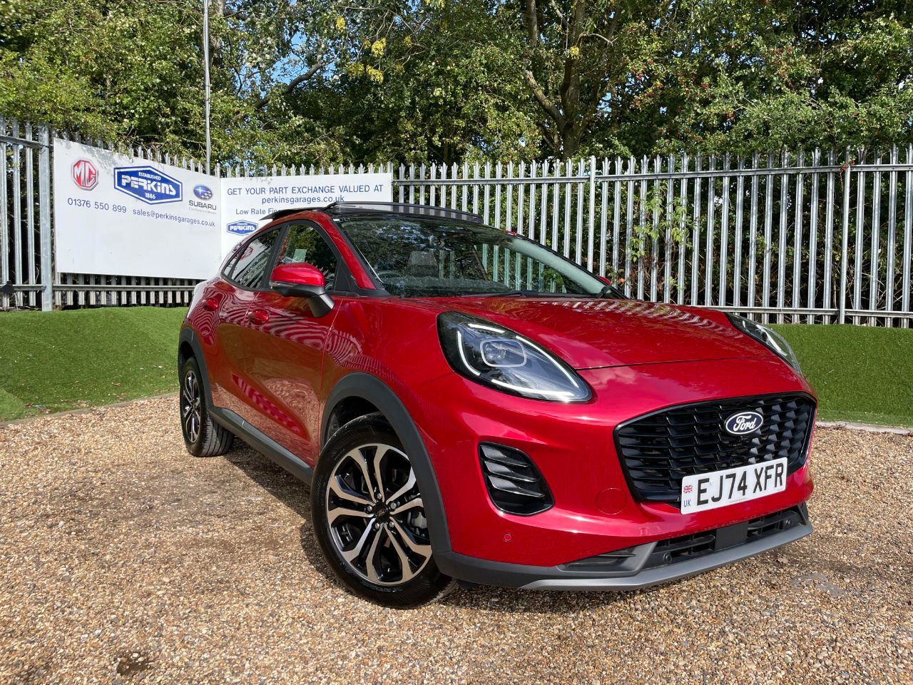 2024 Ford Puma