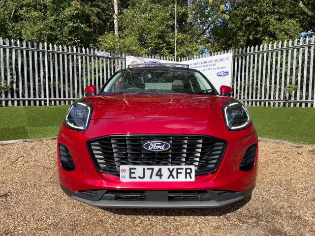 2024 Ford Puma 1.0 EcoBoost Hybrid mHEV Titanium 5dr DCT Pan Roof