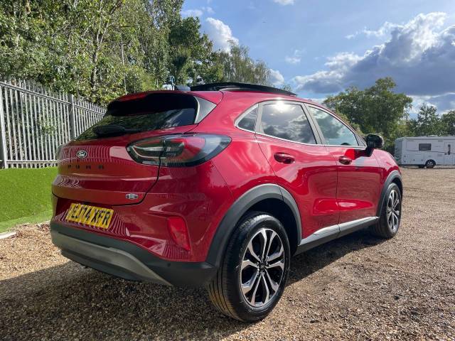 2024 Ford Puma 1.0 EcoBoost Hybrid mHEV Titanium 5dr DCT Pan Roof