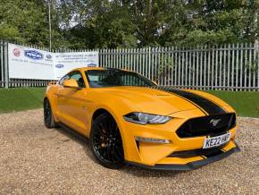 FORD MUSTANG 2022 (22) at Perkins Garage Braintree