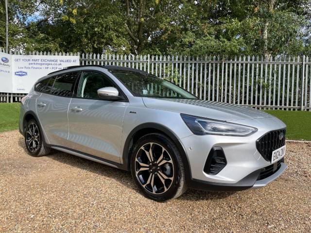 2024 Ford Focus 1.0 EcoBoost Hybrid mHEV 155 Active X 5dr Auto Pan Roof