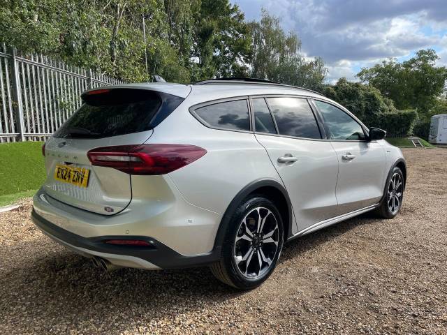 2024 Ford Focus 1.0 EcoBoost Hybrid mHEV 155 Active X 5dr Auto Pan Roof
